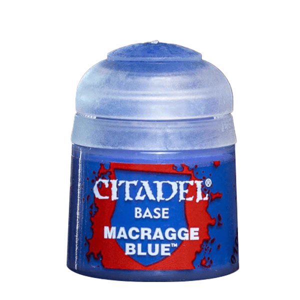 Citadel Colour base Macragge Blue - (Warhammer Paint) - WiredVillage Games - Games Workshop WiredVillage Games